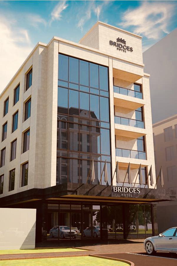Hotel Bridges Bishkek Exterior foto