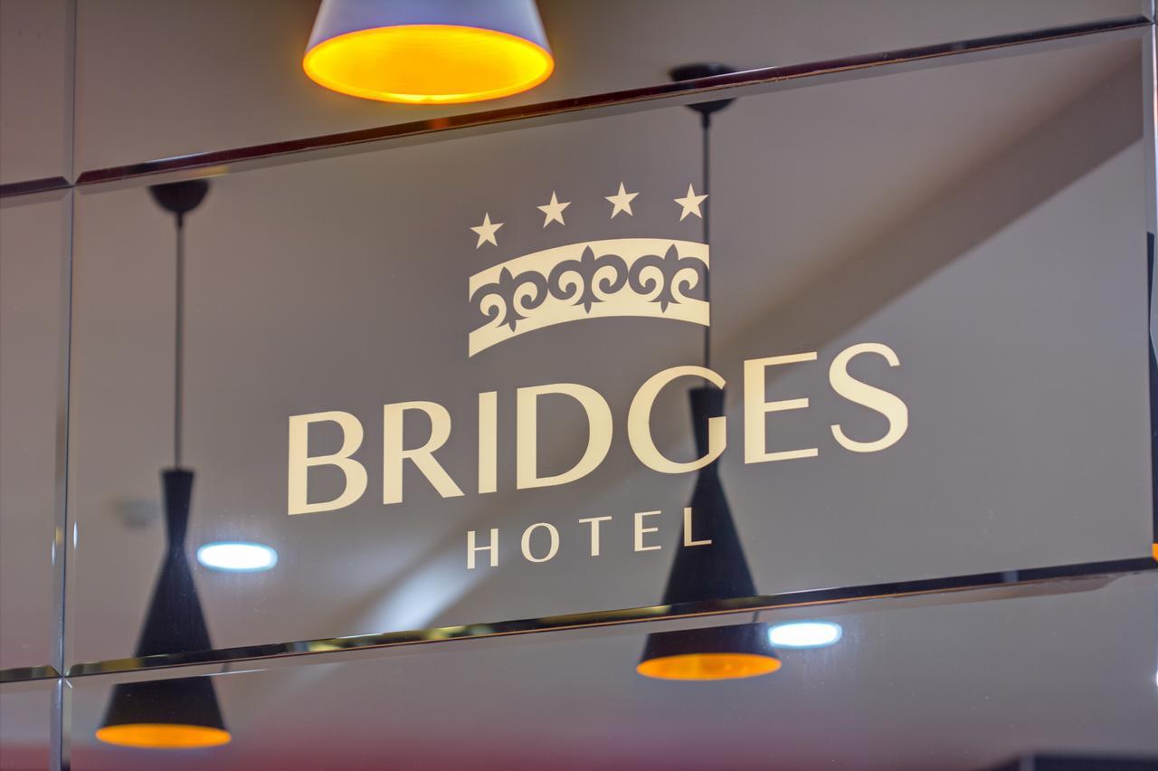 Hotel Bridges Bishkek Exterior foto