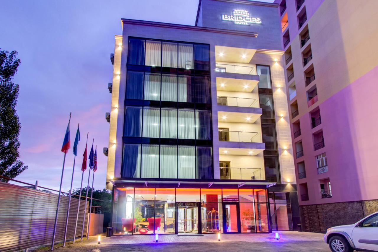 Hotel Bridges Bishkek Exterior foto